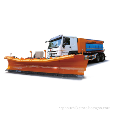Vendite dirette della fabbrica Dongfeng Nuova camion per la rimozione della neve energetica al 100% camion per lo spazzino a neve elettrico puro